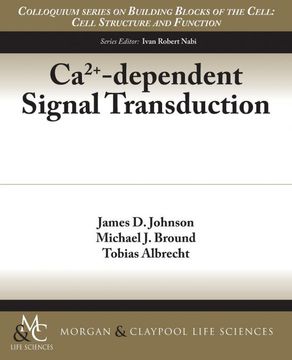 portada Ca2+-Dependent Signal Transduction (en Inglés)