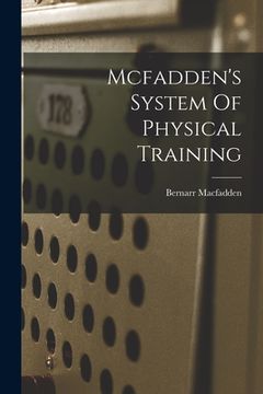 portada Mcfadden's System Of Physical Training (en Inglés)