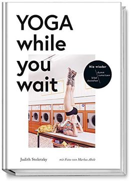 portada Yoga While you Wait (en Alemán)