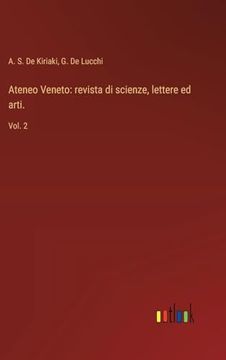 portada Ateneo Veneto: Revista di Scienze, Lettere ed Arti. Vol. 2 (en Italiano)