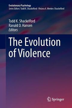 portada The Evolution of Violence