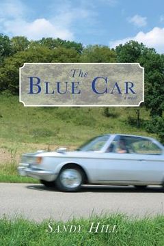 portada "The Blue Car" (en Inglés)