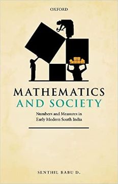 portada Mathematics and Society: Numbers and Measures in Early Modern South India (en Inglés)