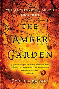 portada The Amber Garden: The Alchemists' Council, Book 3 (en Inglés)