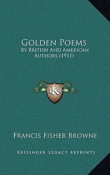 portada golden poems: by british and american authors (1911) (in English)