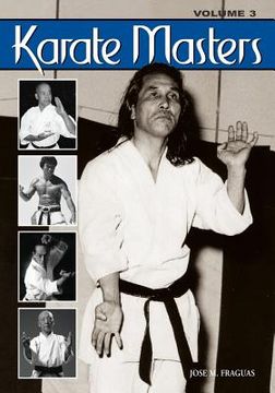 portada Karate Masters Volume 3