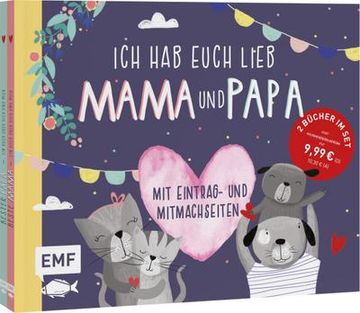 portada Ich hab Euch Lieb, Mama und Papa! | das Perfekte Geschenk für Perfekte Eltern (en Alemán)