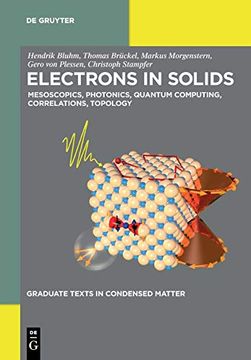 portada Advanced Solid State Physics: Electronic Properties (de Gruyter Textbook) (Graduate Texts in Condensed Matter) (en Inglés)