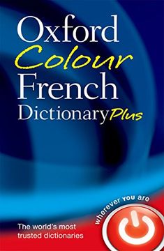 portada Oxford Colour French Dictionary Plus