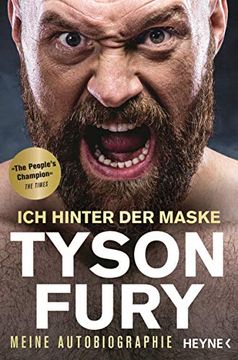 portada Ich Hinter der Maske: Meine Autobiographie (in German)