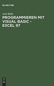 portada Programmieren mit Visual Basic - Excel 97 (en Alemán)