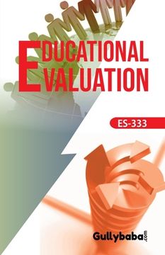 portada ES-333 Educational Evaluation (en Inglés)