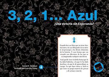 portada 3, 2, 1… Azul (serie Azul 4 de 8): ¿Una victoria sin Esperanza?
