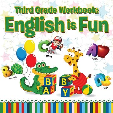 portada Third Grade Workbooks: English is fun (in English)