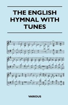 portada the english hymnal with tunes (en Inglés)