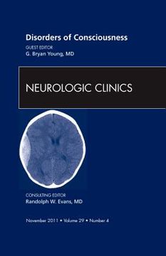 portada Disorders of Consciousness, an Issue of Neurologic Clinics: Volume 29-4