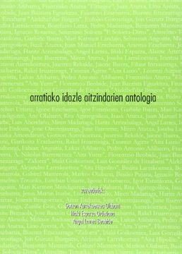 portada Arratiako Idazle Aitzindarien Antologia (en Euskera)