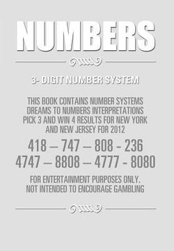 portada Numbers: 3- Digit Number System (en Inglés)