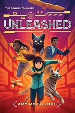 portada Unleashed (Jinxed, 2) (en Inglés)