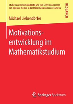 portada Motivationsentwicklung im Mathematikstudium (en Alemán)