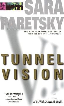 portada Tunnel Vision (V. I. Warshawski Novels) (in English)