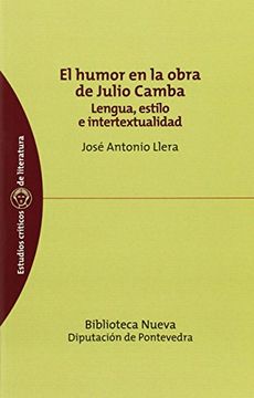 portada El humor en la obra de Julio Camba. Lengua, estilo e intertextualidad (in Spanish)