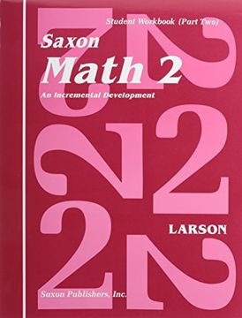 portada Saxon Math 2: Student Workbook Volume 2, First Edition