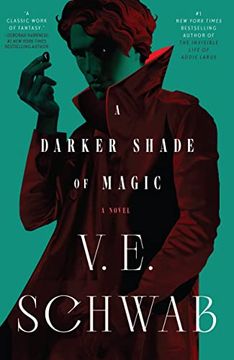 portada A Darker Shade of Magic: A Novel (Shades of Magic, 1) (en Inglés)
