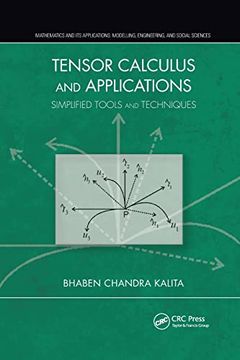portada Tensor Calculus and Applications (Mathematics and its Applications) 