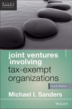 portada Joint Ventures Involving Tax-Exempt Organizations (in English)