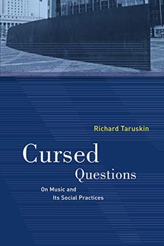 portada Cursed Questions: On Music and its Social Practices (en Inglés)