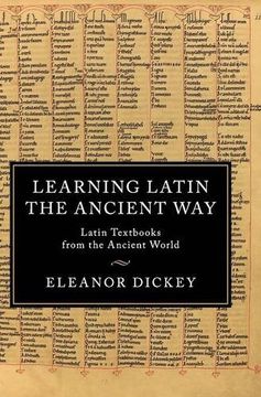 portada Learning Latin the Ancient way (en Inglés)