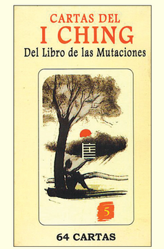 portada CARTAS DEL ICHING.Del Libro De Las Mutaciones. (in Spanish)