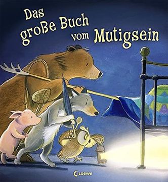 portada Das Groe Buch vom Mutigsein (en Alemán)