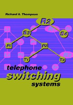 portada telephone switching systems (en Inglés)