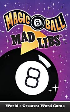 portada Magic 8 Ball mad Libs: World'S Greatest Word Game (in English)