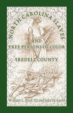 portada north carolina slaves and free persons of color: iredell county (en Inglés)