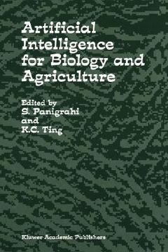 portada artificial intelligence for biology and agriculture (in English)