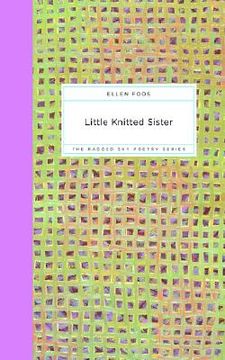 portada little knitted sister (en Inglés)
