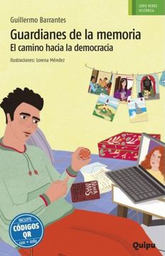 portada Guardianes de la Memoria. Volver a la Democracia (in Spanish)