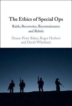 portada The Ethics of Special Ops: Raids, Recoveries, Reconnaissance, and Rebels (en Inglés)