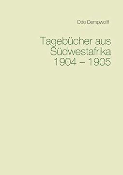 portada Tagebücher aus Südwestafrika 1904-1905 (in German)