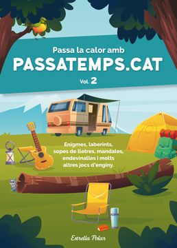 portada PASSA LA CALOR AMB PASSATEMPS CAT 2 (en Catalá)