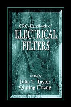portada crc handbook of electrical filters (in English)