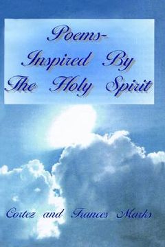portada poems- inspired by the holy spirit (en Inglés)