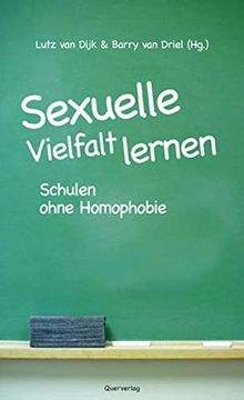 portada Sexuelle Vielfalt Lernen: Schulen Ohne Homophobie (en Alemán)