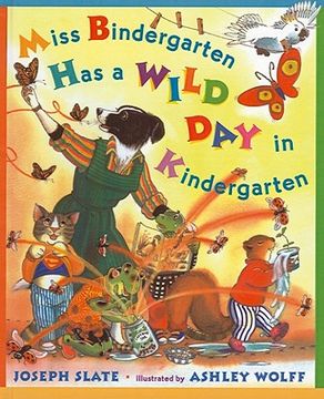 portada miss bindergarten has a wild day in kindergarten