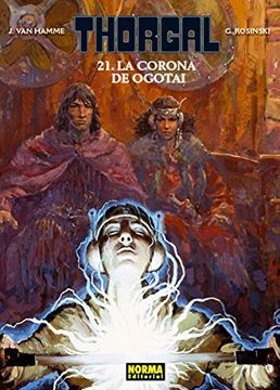 portada Thorgal 21, la Corona de Ogotai (in Spanish)