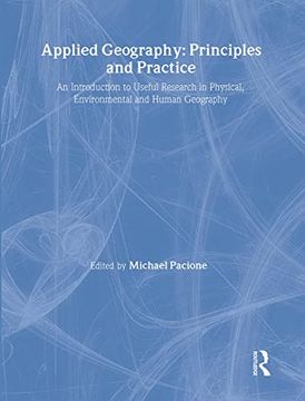 portada Applied Geography: Principles and Practice (in English)