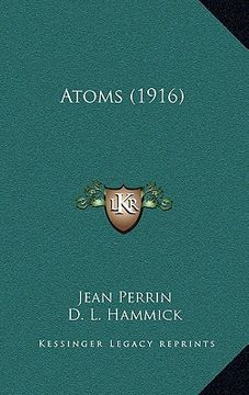 portada atoms (1916) (en Inglés)